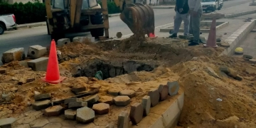 تحرك سريع بالشروق لإصلاح هبوط بلاعة بالتعاونيات 1 - جريدة المساء