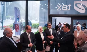 كجوك يقوم بجولة لأول مركز خدمات ضريبية مميز بالقاهرة الجديدة 27 - جريدة المساء