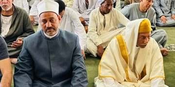 أوقاف البحر الأحمر تنظم شعائر صلاة الجمعة من مسجد أبي الحسن الشاذلي بمرسى علم 1 - جريدة المساء
