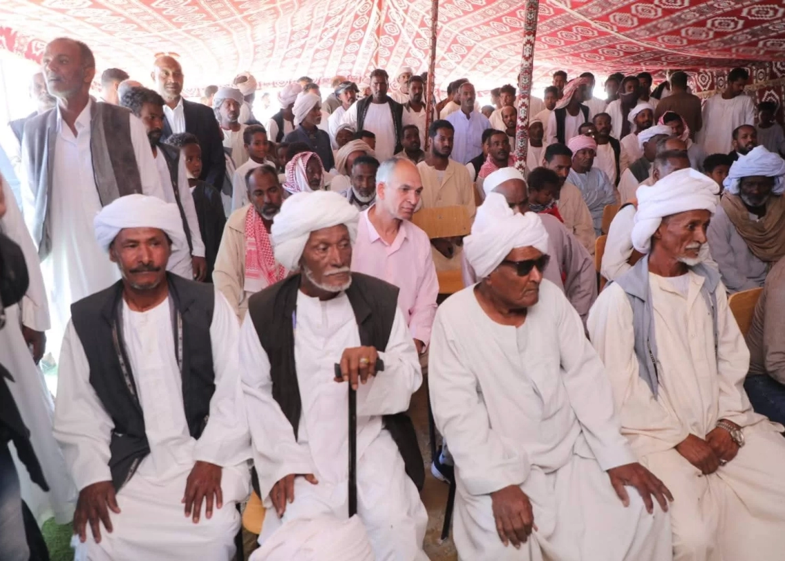 محافظ البحر الاحمر يلتقي أهالي قرى أبوغصون وحماطة وبرنيس.. 19 - جريدة المساء