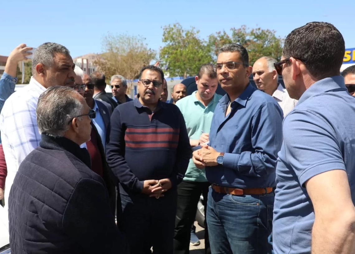 أصول معطلة على رادار التنمية.. البرقي يوجه باستغلال قرية الحجاج ويدرس إعادة تفعيل مركز الصيانة بسفاجا 19 - جريدة المساء