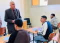 رئيس جامعة الدلتا التكنولوجية يتابع اختبارات منتصف الفصل الدراسى الثانى 37 - جريدة المساء