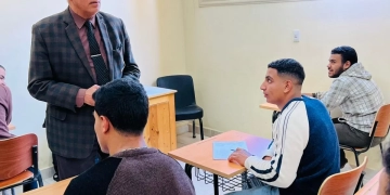 رئيس جامعة الدلتا التكنولوجية يتابع اختبارات منتصف الفصل الدراسى الثانى 1 - جريدة المساء