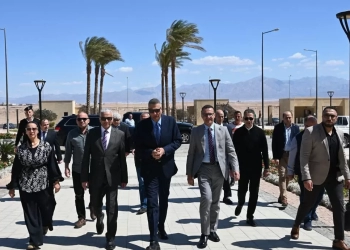 محافظ جنوب سيناء يؤكد تعزيز الشراكة مع جامعة الملك سلمان لدعم المشروعات التنموية والخضراء 25 - جريدة المساء