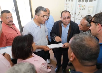 محافظ البحر الأحمر، يعزز منظومة الطاقة بمولدين جديدين بمحطة كهرباء أبو رماد 27 - جريدة المساء