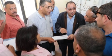 محافظ البحر الأحمر، يعزز منظومة الطاقة بمولدين جديدين بمحطة كهرباء أبو رماد 2 - جريدة المساء محافظ البحر الأحمر، يعزز منظومة الطاقة بمولدين جديدين بمحطة كهرباء أبو رماد 1 - جريدة المساء