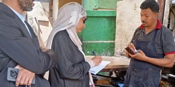 حملات تفتيشية لمديرية العمل بأسوان وتحرير محاضر للمخالفين 2 - جريدة المساء حملات تفتيشية لمديرية العمل بأسوان وتحرير محاضر للمخالفين 1 - جريدة المساء