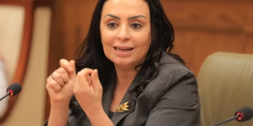 د. مايا مرسى وزيرة التضامن الاجتماعى