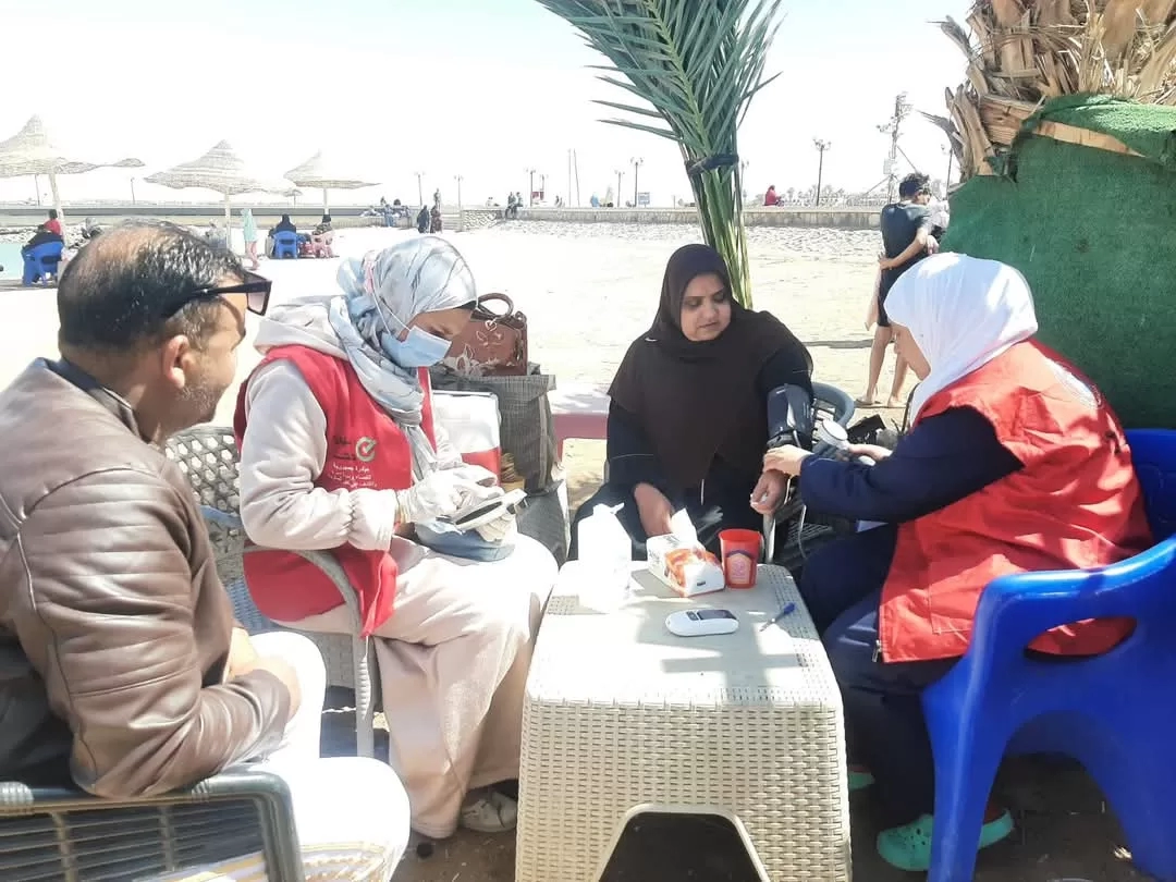 صحة جنوب سيناء تواصل اعمال التأمين الطبي خلال عيد شم النسيم 19 - جريدة المساء