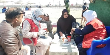 صحة جنوب سيناء تواصل اعمال التأمين الطبي خلال عيد شم النسيم 1 - جريدة المساء