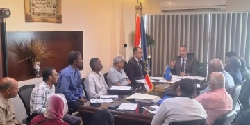 محافظ أسوان يكلف نائبه بترأس إجتماع عرض الإجراءات الخاصة بملف التقنين 1 - جريدة المساء