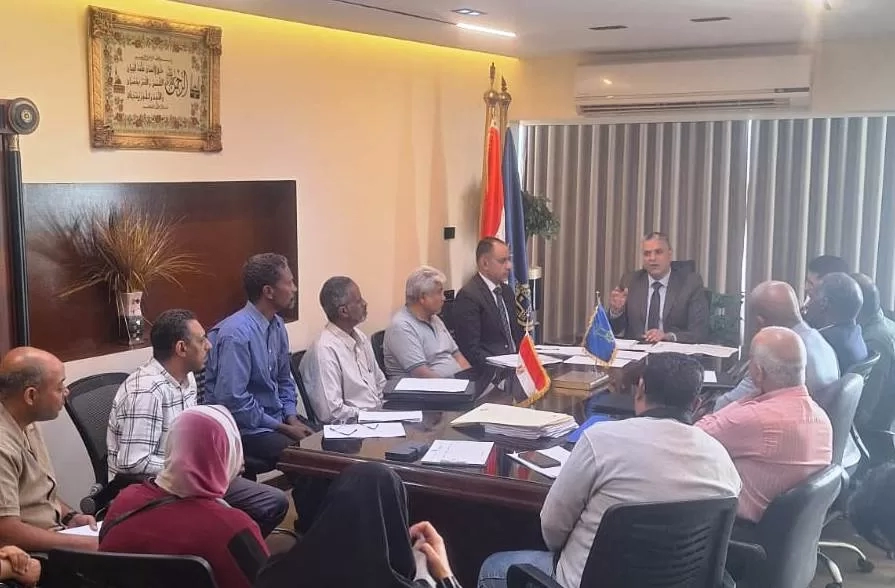 محافظ أسوان يكلف نائبه بترأس إجتماع عرض الإجراءات الخاصة بملف التقنين 19 - جريدة المساء