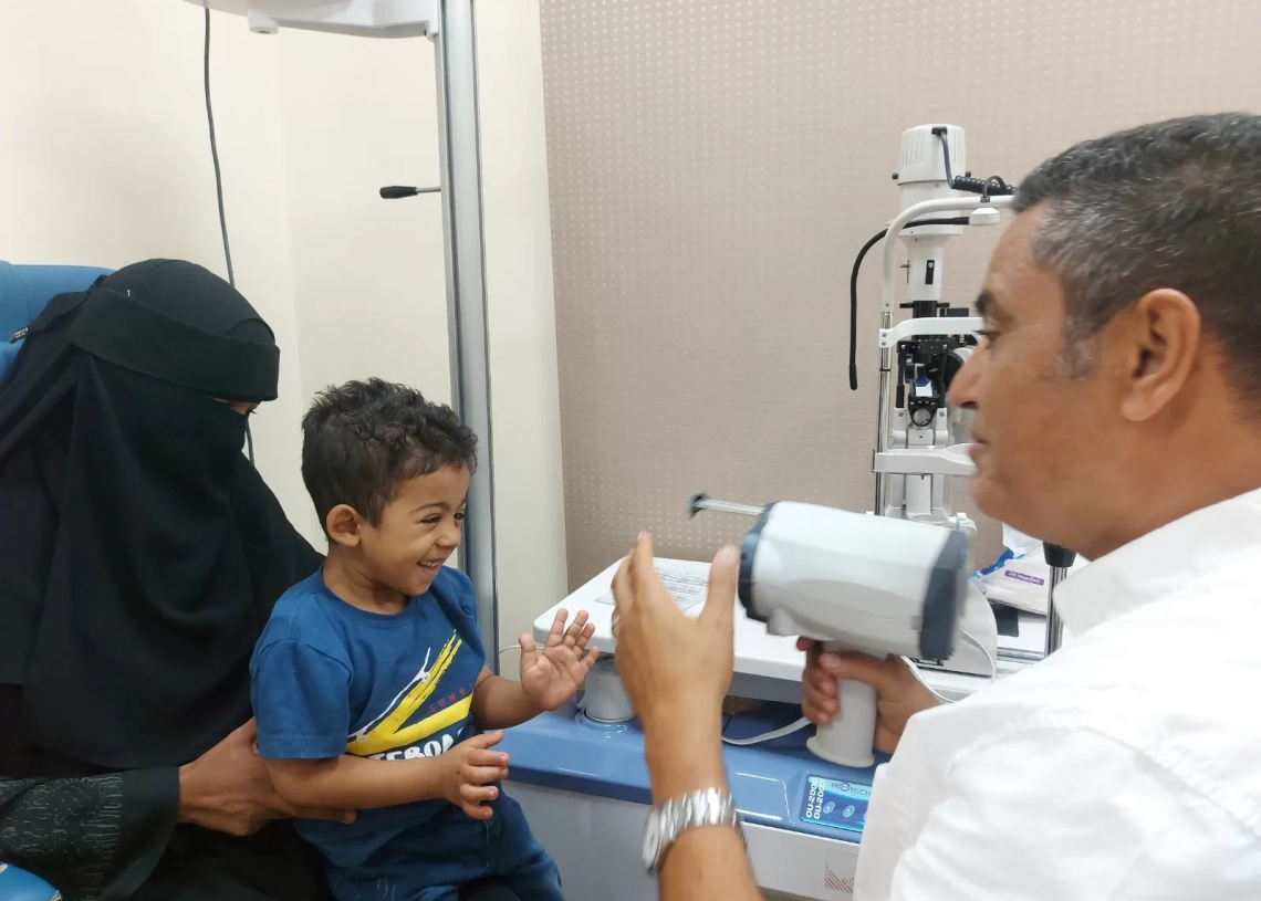 ضمن القوافل الطبية