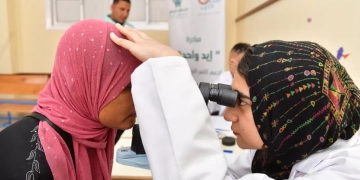 قافلة طبية ضمن مبادرة «أيد واحدة»