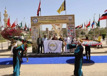 جامعة المنيا استقبلت وفود الجامعات المشاركة بـ"ملتقى الحضارات" 19 - جريدة المساء