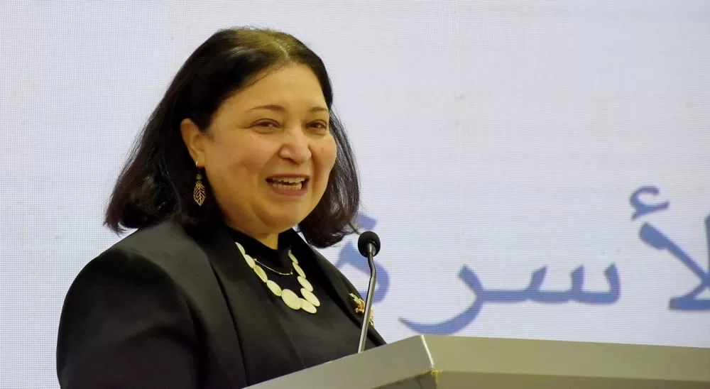 "التضامن" تؤكد دعم الأسرة والتنمية الريفية خلال زيارة الوادى الجديد 18 - جريدة المساء مرجريت صاروفيم