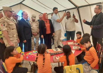 تعليم جنوب سيناء في قلب الحدث: مشاركة فعالة في التدريب العملي "صقر 165" لمواجهة الأزمات والكوارث 25 - جريدة المساء