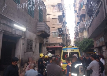 مصرع ثلاثه مواطنين بأنهيار عقار بالاسكندريه 29 - جريدة المساء