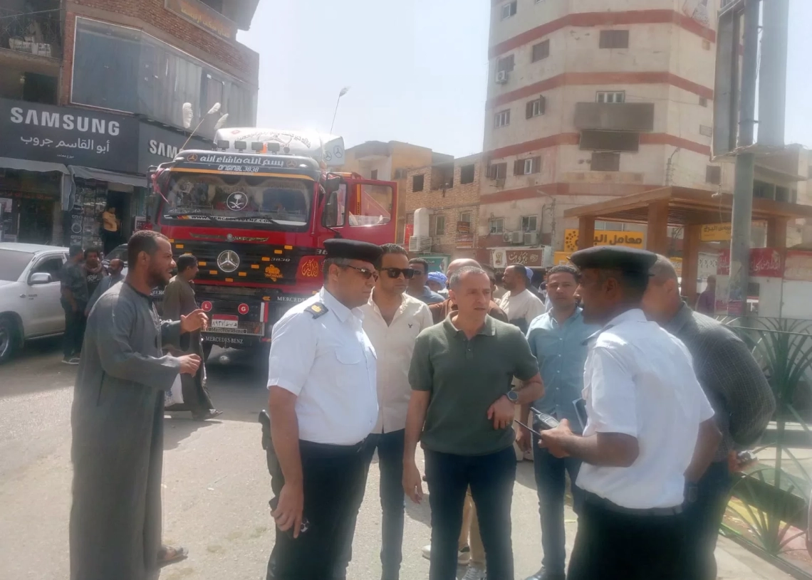محافظ أسوان يحدد مواعيد حركة النقل الثقيل للحد من التكدس داخل مركز ومدينة إدفو 19 - جريدة المساء