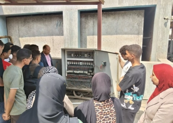 زيارات علمية ميدانية لطلاب جامعة الدلتا التكنولوجية بالكيانات والهيئات الصناعية 32 - جريدة المساء