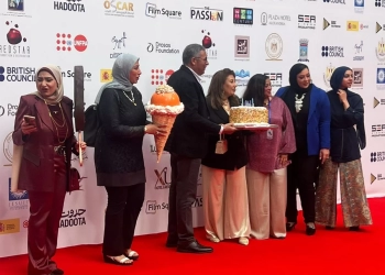 بالتورتة والأيس كريم.. متدربو ورشة التروكاج على ريد كاربت ختام مهرجان الإسكندرية للفيلم القصير 29 - جريدة المساء