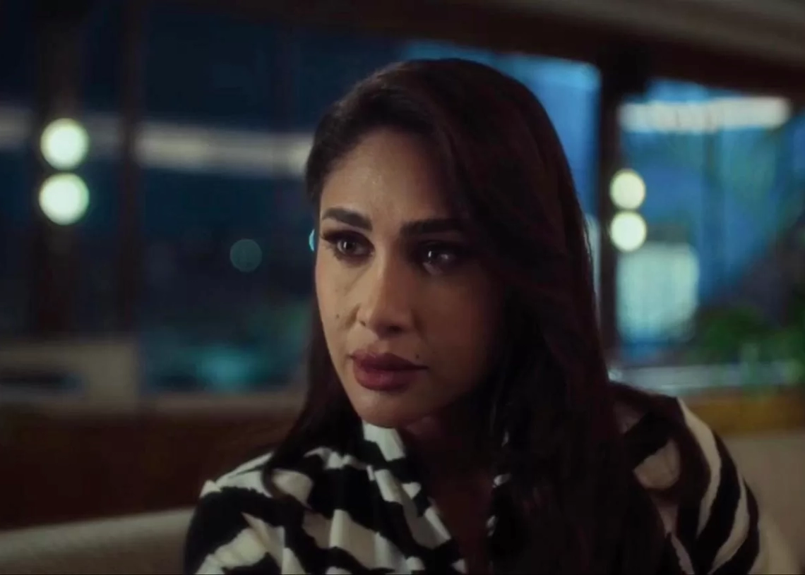 إنجي كيوان على حافة الخطر في مسلسل "الفرنساوي" 19 - جريدة المساء