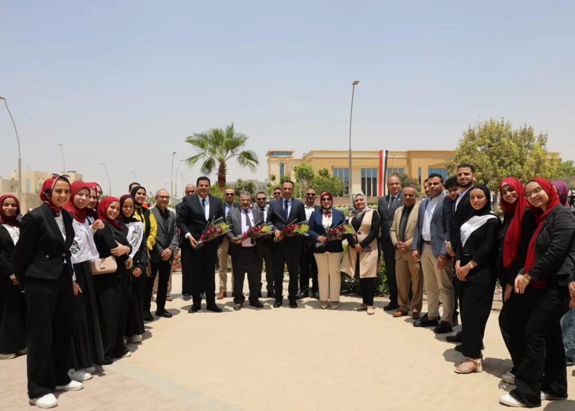افتتاح وحدة التضامن بجامعة بني سويف التكنولوجية لدعم طلاب «تكافل وكرامة» 20 - جريدة المساء افتتاح وحدة التضامن بجامعة بني سويف التكنولوجية لدعم طلاب «تكافل وكرامة» 19 - جريدة المساء