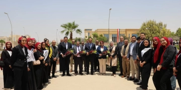 افتتاح وحدة التضامن بجامعة بني سويف التكنولوجية لدعم طلاب «تكافل وكرامة» 2 - جريدة المساء افتتاح وحدة التضامن بجامعة بني سويف التكنولوجية لدعم طلاب «تكافل وكرامة» 1 - جريدة المساء