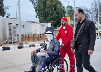الهلال الأحمر يستقبل الدفعة 42 من المصابين الفلسطينيين 14 - جريدة المساء