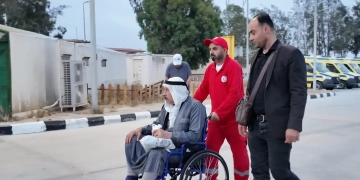 الهلال الأحمر يستقبل الدفعة 42 من المصابين الفلسطينيين 1 - جريدة المساء