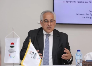 حسام الدين مصطفي يشارك فى احتفالية تأسيس اللجنة البارالمبية الروسية بموسكو 21 - جريدة المساء