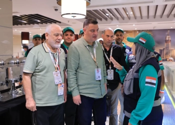 رئيس بعثة حج الجمعيات يشدد على تلبية مطالب الحجاج بالمشاعر المقدسة 30 - جريدة المساء