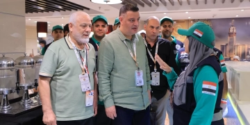 رئيس بعثة حج الجمعيات يشدد على تلبية مطالب الحجاج بالمشاعر المقدسة 1 - جريدة المساء