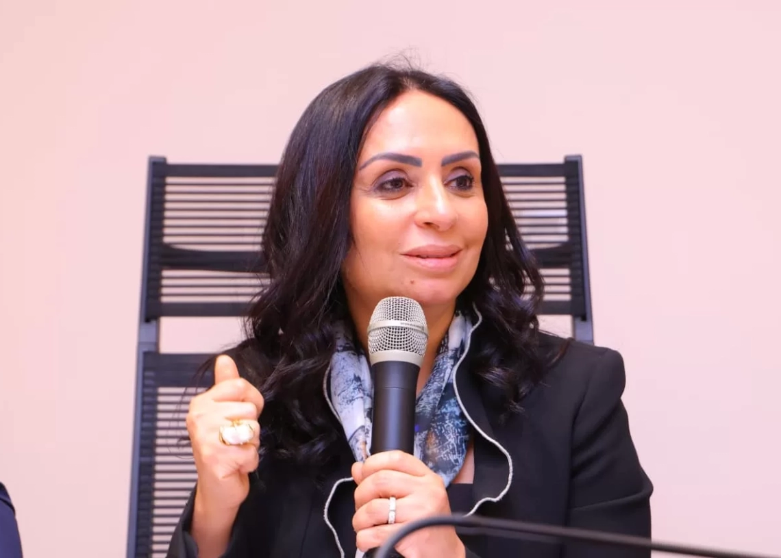 مايا مرسى وزيرة التضامن