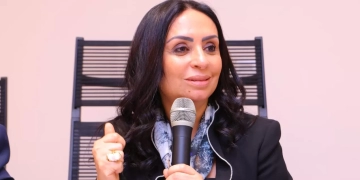 مايا مرسى وزيرة التضامن