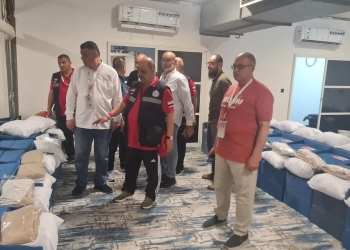 "بعثة الجمعيات": أتممنا كافة الاستعدادات.. وجاهزون للتصعيد إلى عرفات.. غداً 28 - جريدة المساء "بعثة الجمعيات": أتممنا كافة الاستعدادات.. وجاهزون للتصعيد إلى عرفات.. غداً 27 - جريدة المساء