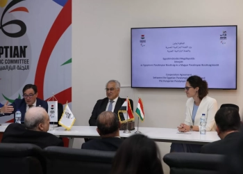 البارالمبية تعلن تفاصيل بروتوكول التعاون مع اللجنة المجرية فى مؤتمر صحفى 24 - جريدة المساء