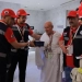 "مرسى" تطمئن على حجاج الجمعيات بمكة المكرمة والمدينة المنورة 7 - جريدة المساء