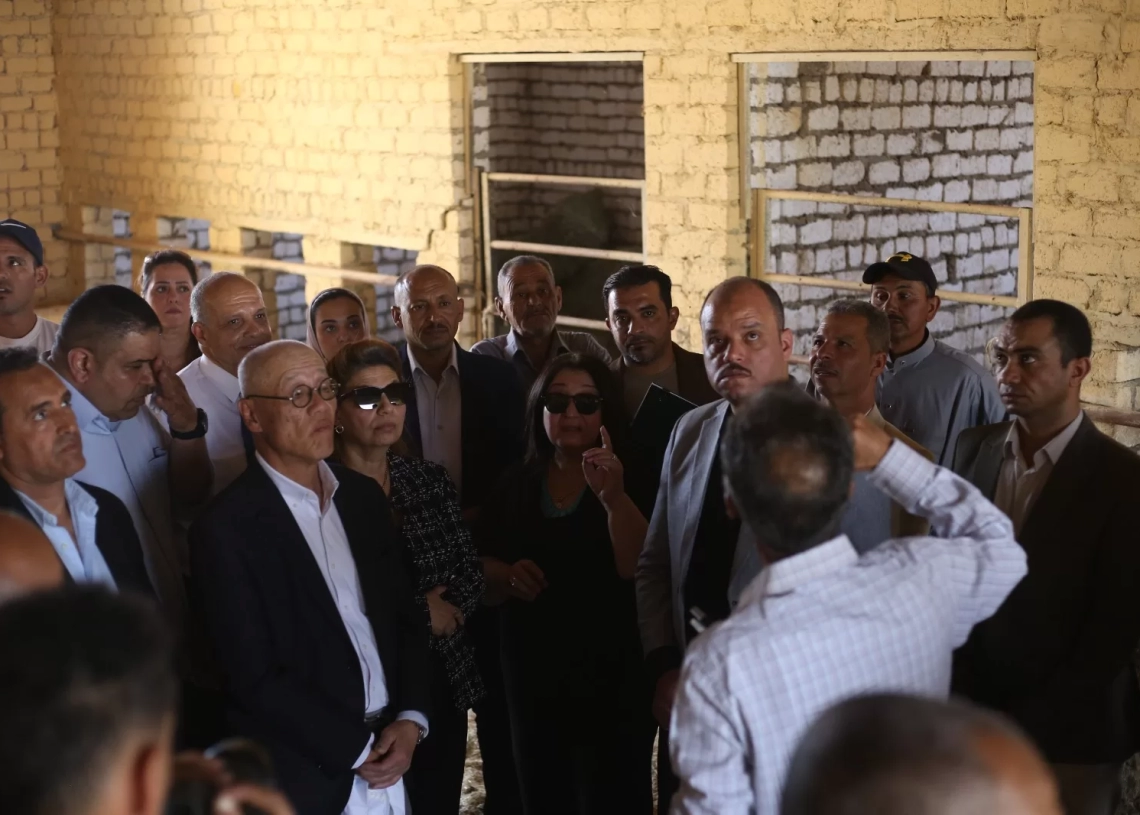 افتتاح مركز تدريب على تصنيع الألبان بالوادي الجديد بالتعاون مع اليابان 13 - جريدة المساء