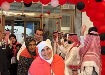 وصول حجاج الجمعيات