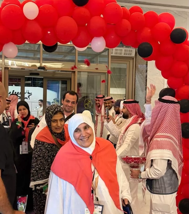 وصول حجاج الجمعيات
