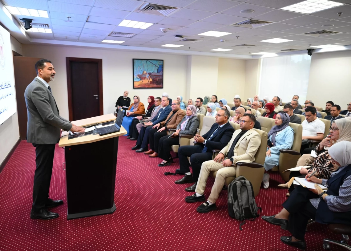 "التضامن" تبحث تعزيز التحول الرقمي ورفع كفاءة التشغيل وجودة الخدمات 19 - جريدة المساء