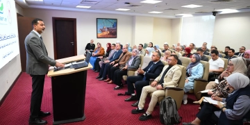 "التضامن" تبحث تعزيز التحول الرقمي ورفع كفاءة التشغيل وجودة الخدمات 1 - جريدة المساء