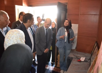 رئيس جامعة بني سويف يشهد فعاليات اليوم الترويجي لمشروعات تخرج كلية الإعلام 17 - جريدة المساء