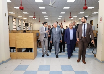 د. عصام فرحات: لا تهاون في مواجهة كافة صور الغش وتطبيق حاسم للقواعد الامتحانية 31 - جريدة المساء