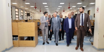 د. عصام فرحات: لا تهاون في مواجهة كافة صور الغش وتطبيق حاسم للقواعد الامتحانية 1 - جريدة المساء