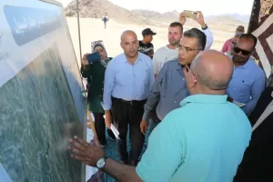 241 مليون جنيه لتحصين مرسي علم.. البرقي يطّلع على مشروع السدود والبحيرات الأضخم في جنوب البحر الأحمر 17 - جريدة المساء