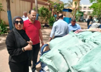 ضبط 800 كيلو دقيق مدعم قبل بيعه فى السوق السوداء بتلا 25 - جريدة المساء