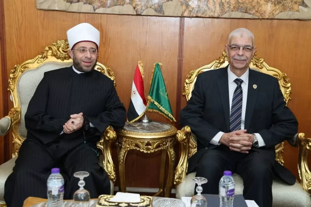 وزير الأوقاف يشارك فى ندوة "قيم الوسطية والانتماء الوطني" بجامعة المنوفية 21 - جريدة المساء
