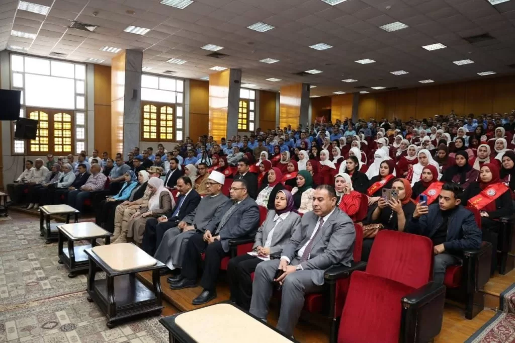 وزير الأوقاف يؤكد أهمية ترسيخ قيم الانتماء والمواطنة لدى الشباب الجامعي 40 - جريدة المساء وزير الأوقاف يؤكد أهمية ترسيخ قيم الانتماء والمواطنة لدى الشباب الجامعي 39 - جريدة المساء